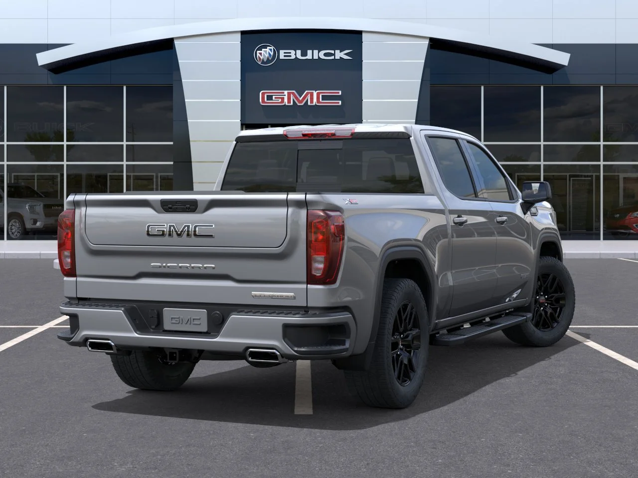 New 2026 Sterling Metallic GMC Elevation image 4