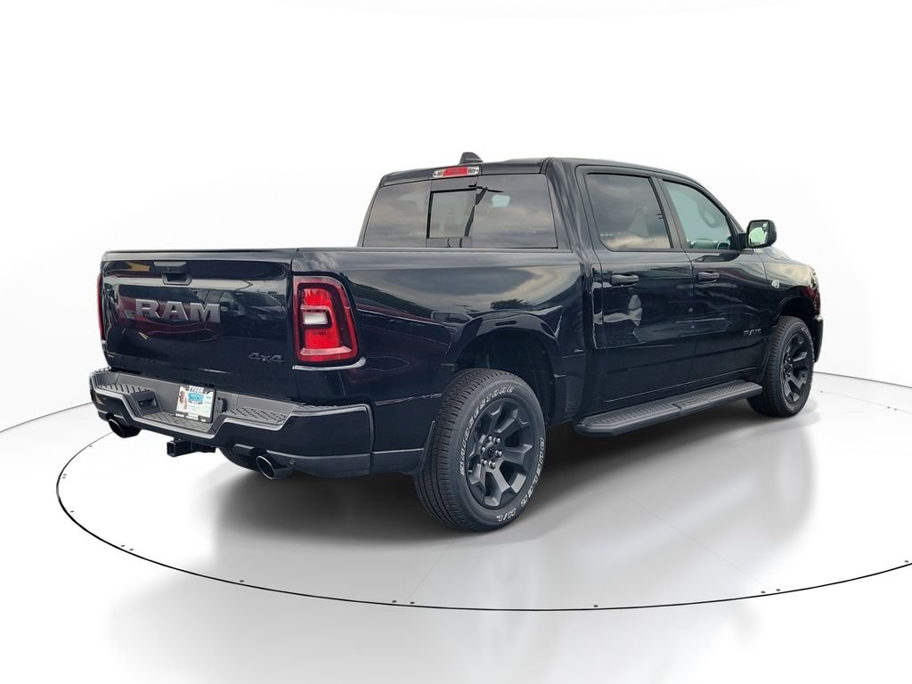 New 2026 Diamond Black Crystal Pearlcoat RAM Black Express Edition image 4
