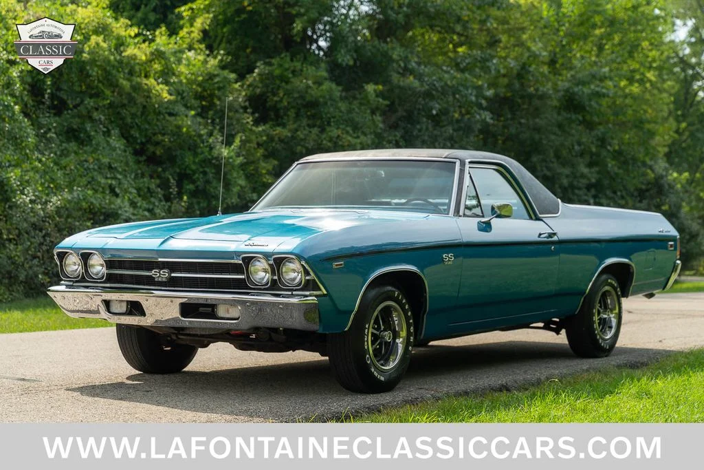 Used 1969 Blue Chevrolet SS image 9
