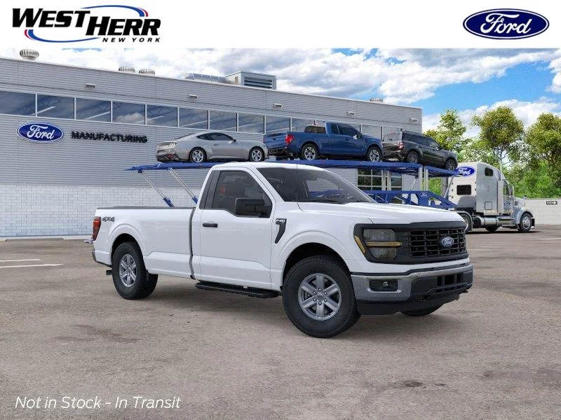 New 2026 YZ OXFORD WHITE Ford XL image 1