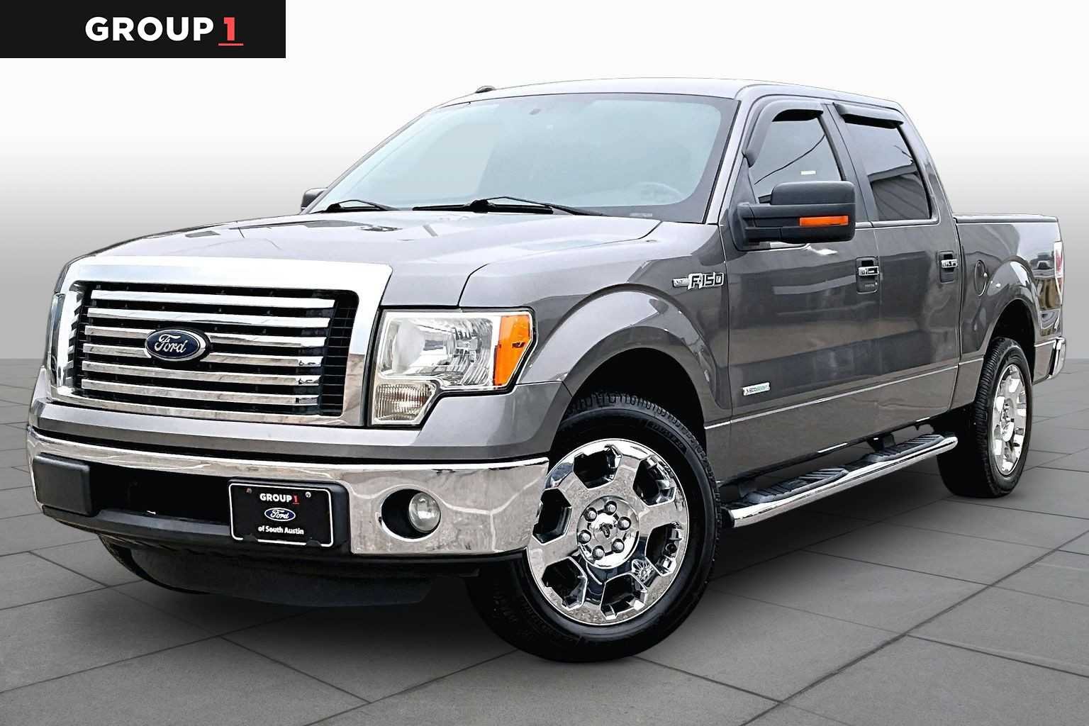 2012 Ford F-150 XLT SuperCrew 145-in's photo