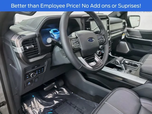 New 2026 Carbonized Gray Metallic Ford Platinum® image 9
