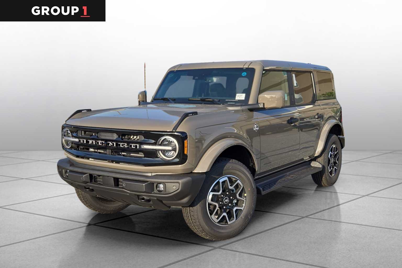 2026 Ford Bronco Outer Banks®