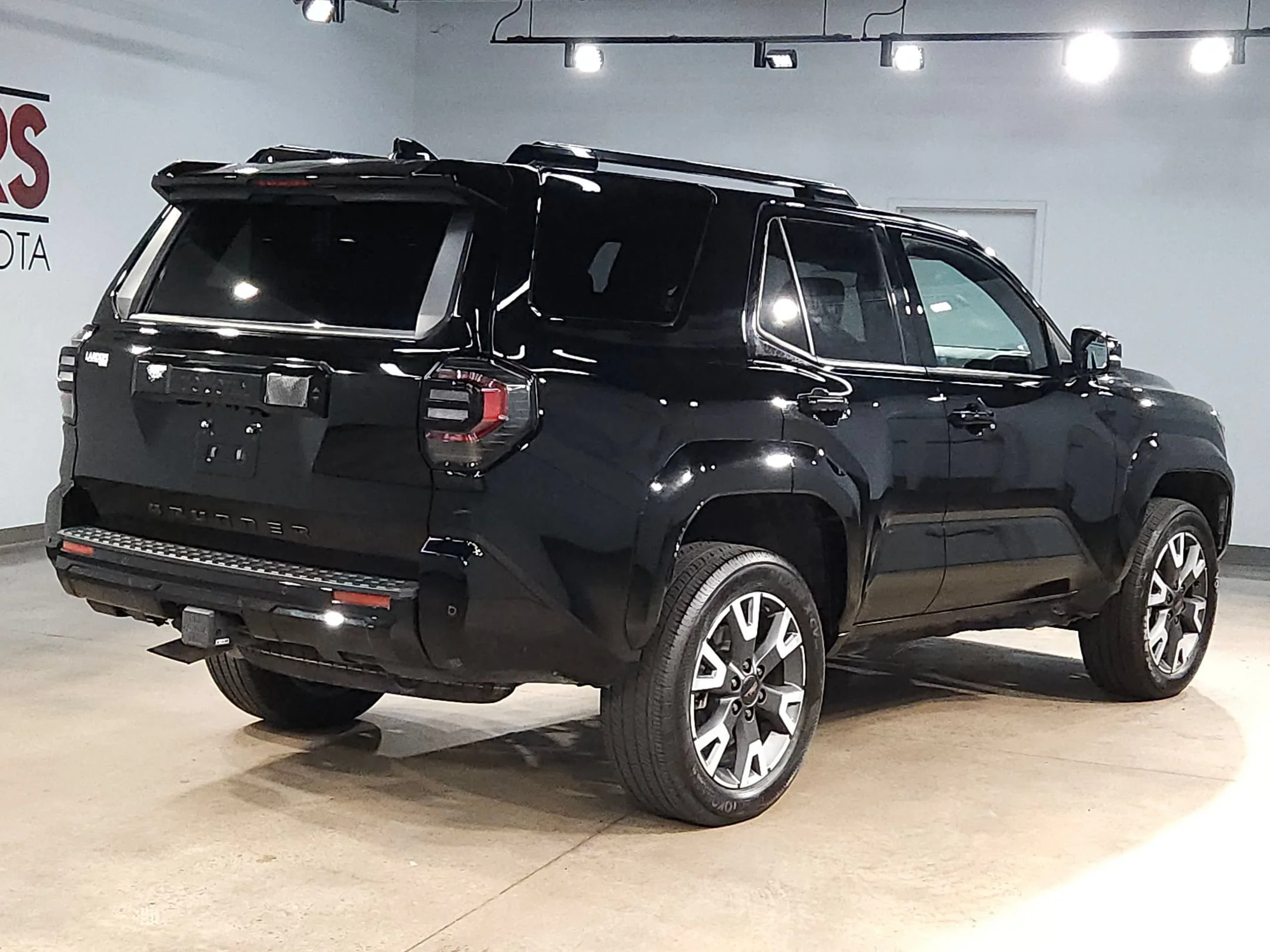 Certified Used 2025 Black Toyota TRD Sport image 7