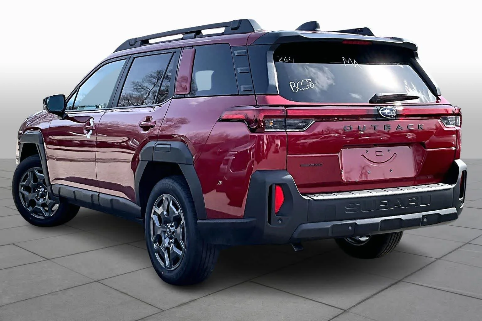 New 2026 Crimson Red Pearl Subaru Premium image 12