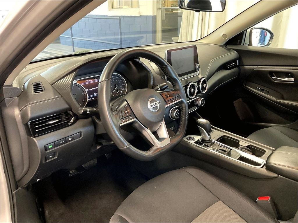 Certified Used 2023 Silver Nissan SV image 8