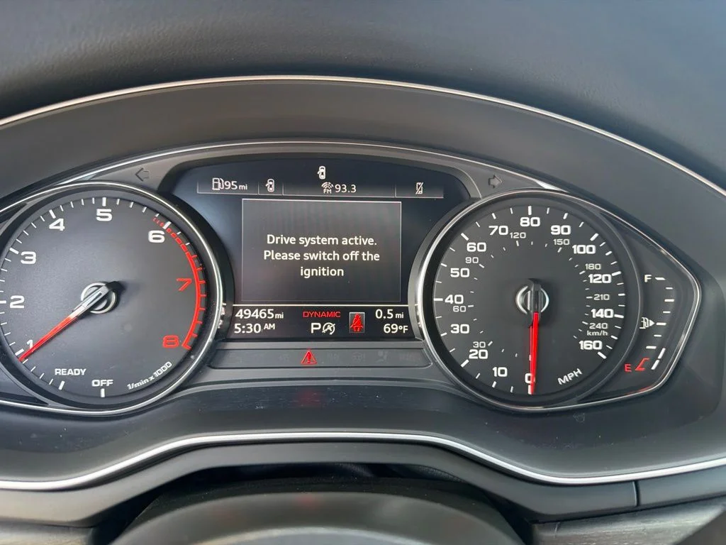 Used 2021 Gray Audi 45 S line Premium image 13