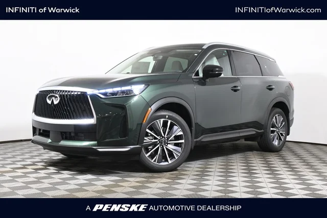 2027 INFINITI QX60 LUXE