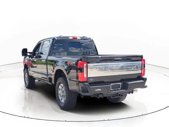 Used 2024 Black Ford Platinum image 7