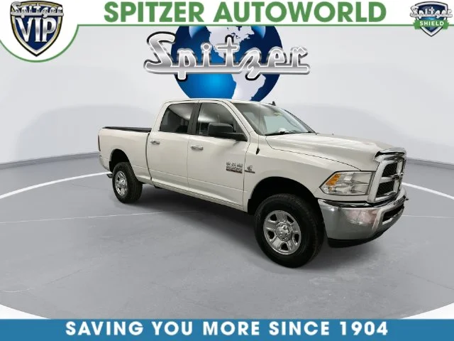 Used 2017 White Ram SLT image 4
