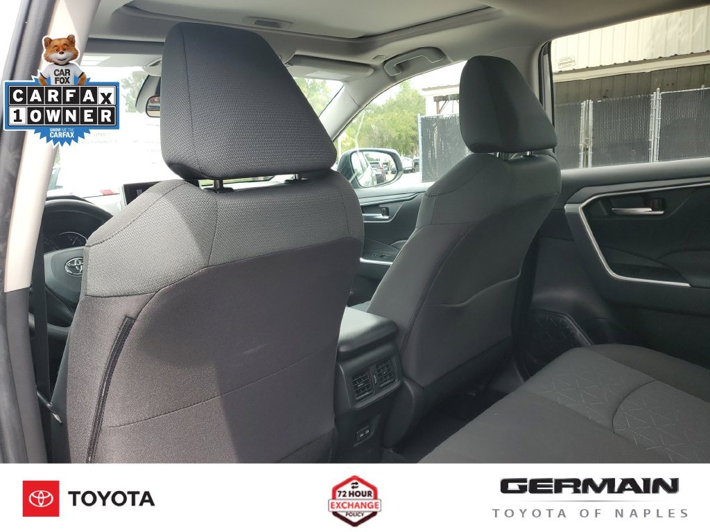 Certified Used 2024 Silver Toyota XLE image 22