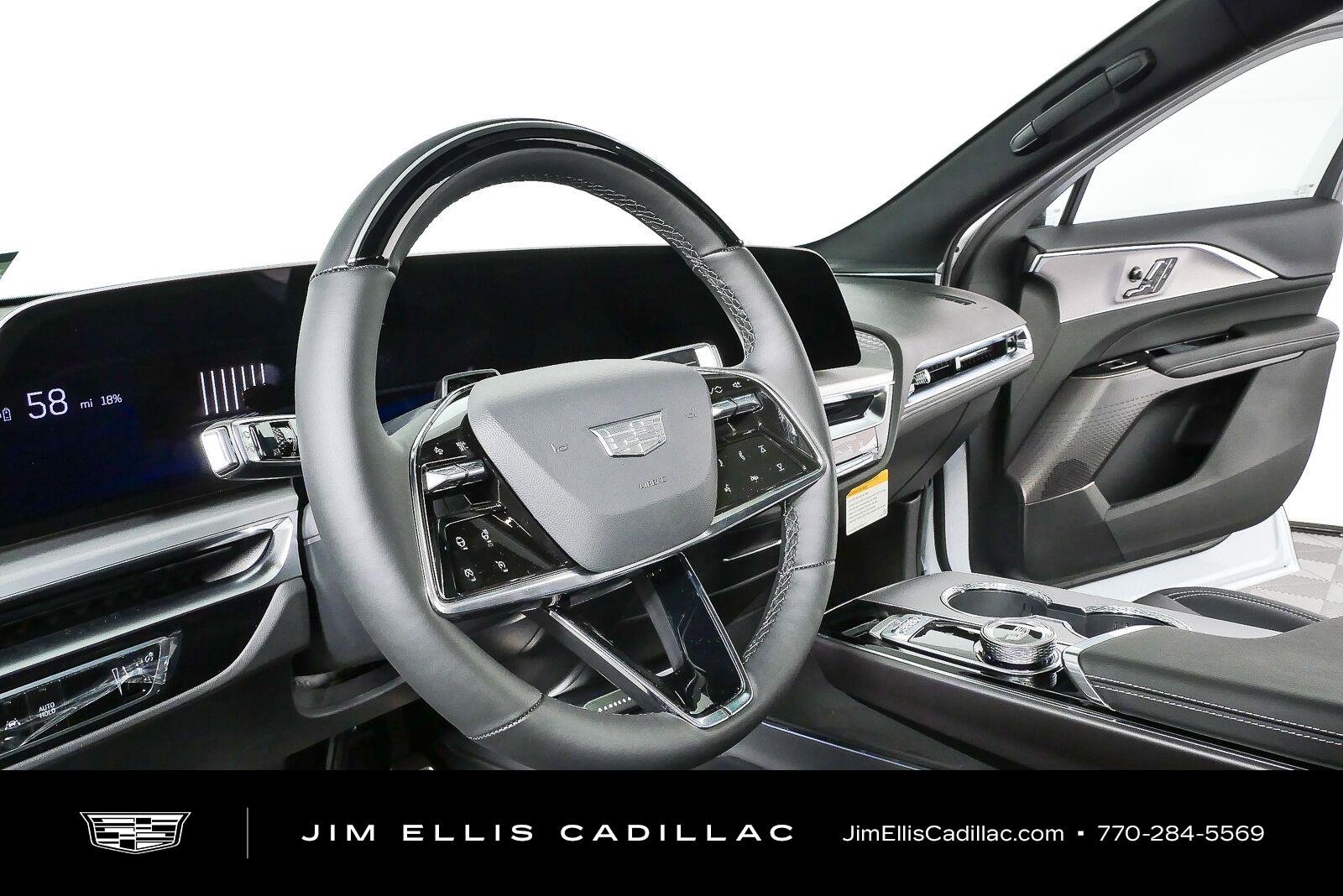 New 2027 Vibrant White Tricoat Cadillac Sport image 4