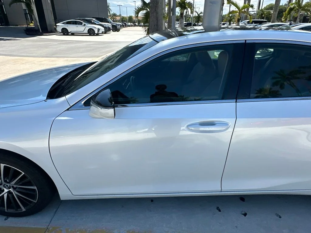 Used 2023 Eminent White Pearl Lexus 350 image 10
