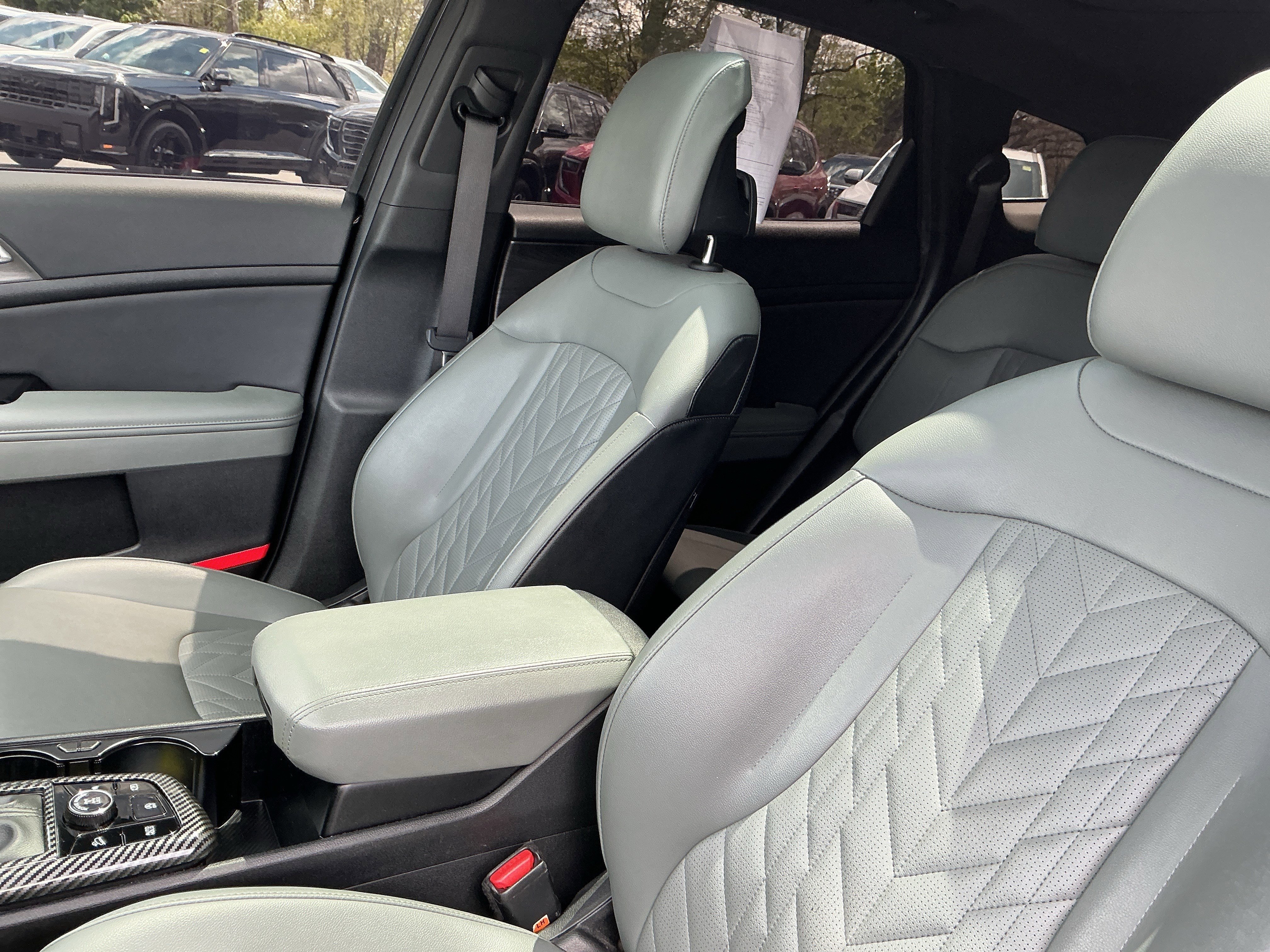 Used 2023 Ebony Black Kia X-Line image 15