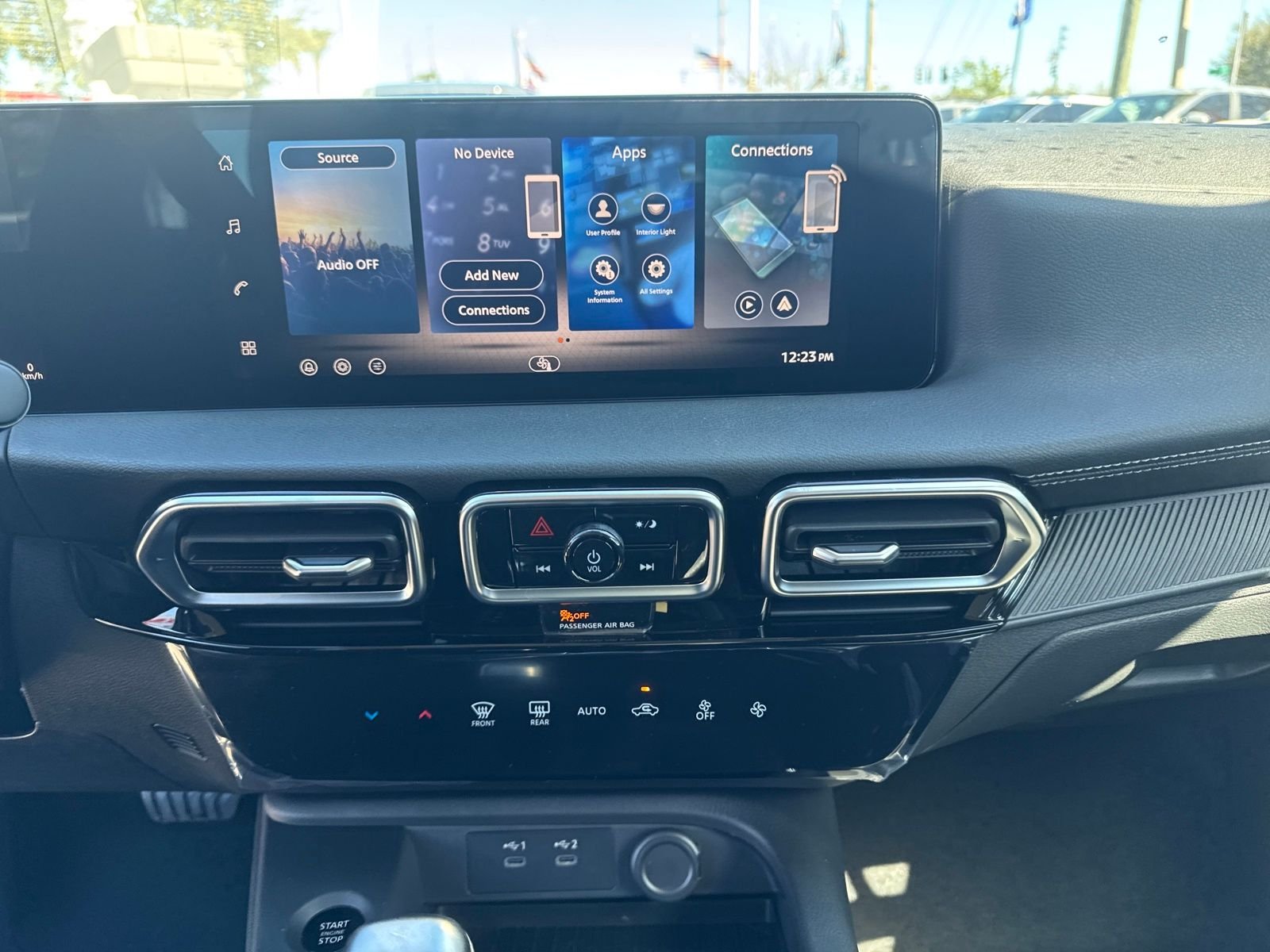 New 2026 Nissan Sentra SV 4D Sedan