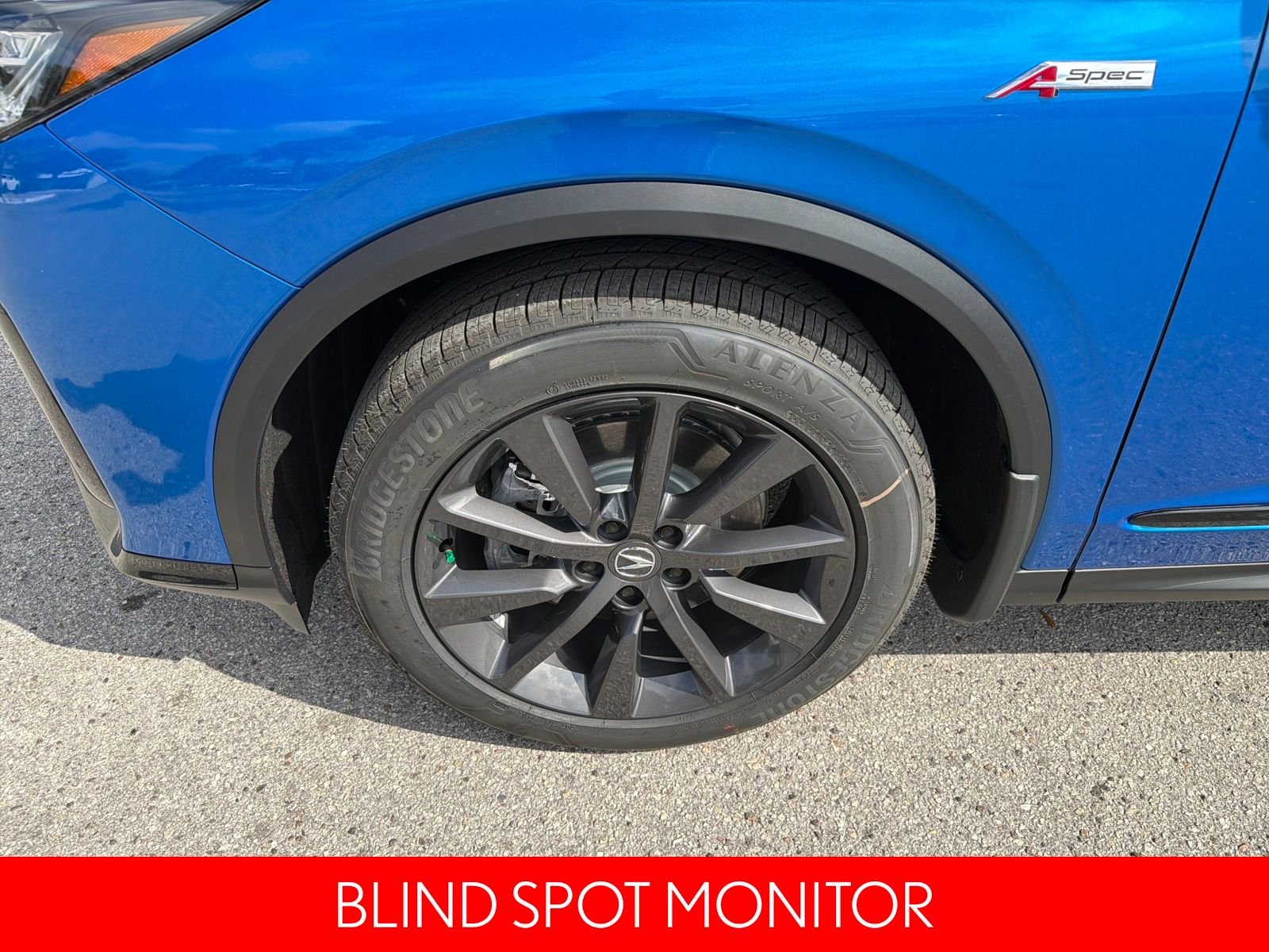 Used 2026 Blue Acura A-Spec image 11