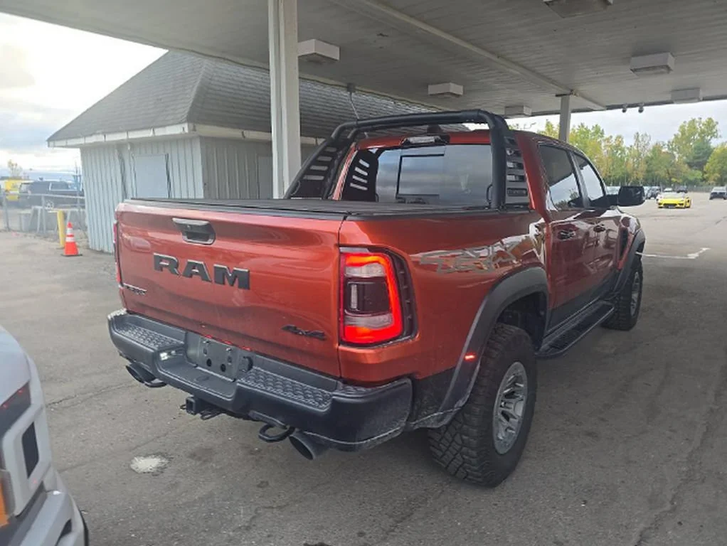 Used 2024 Orange Ram TRX image 4