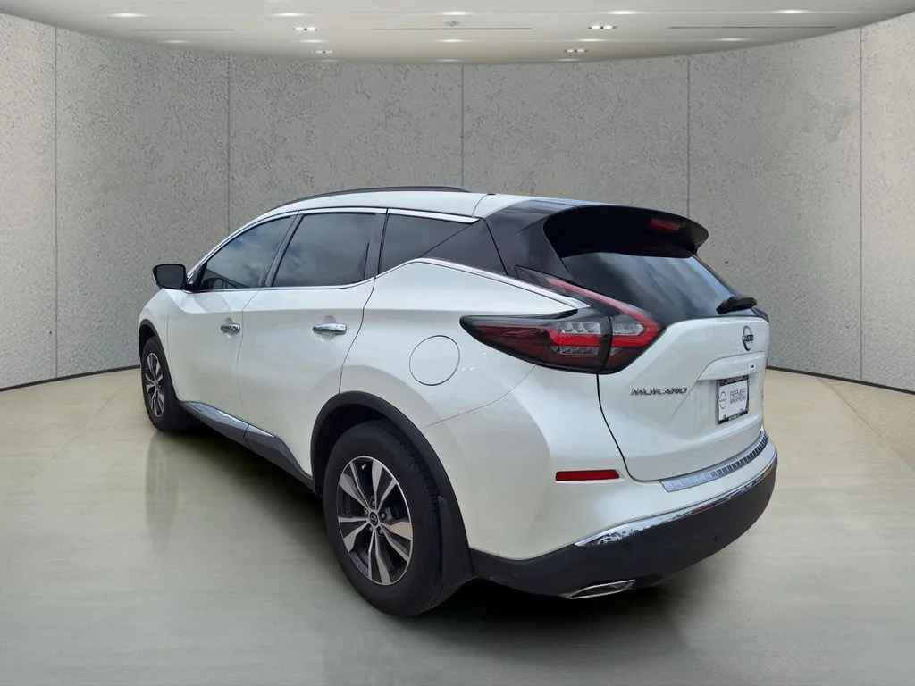 Certified Used 2024 White Nissan SV image 3