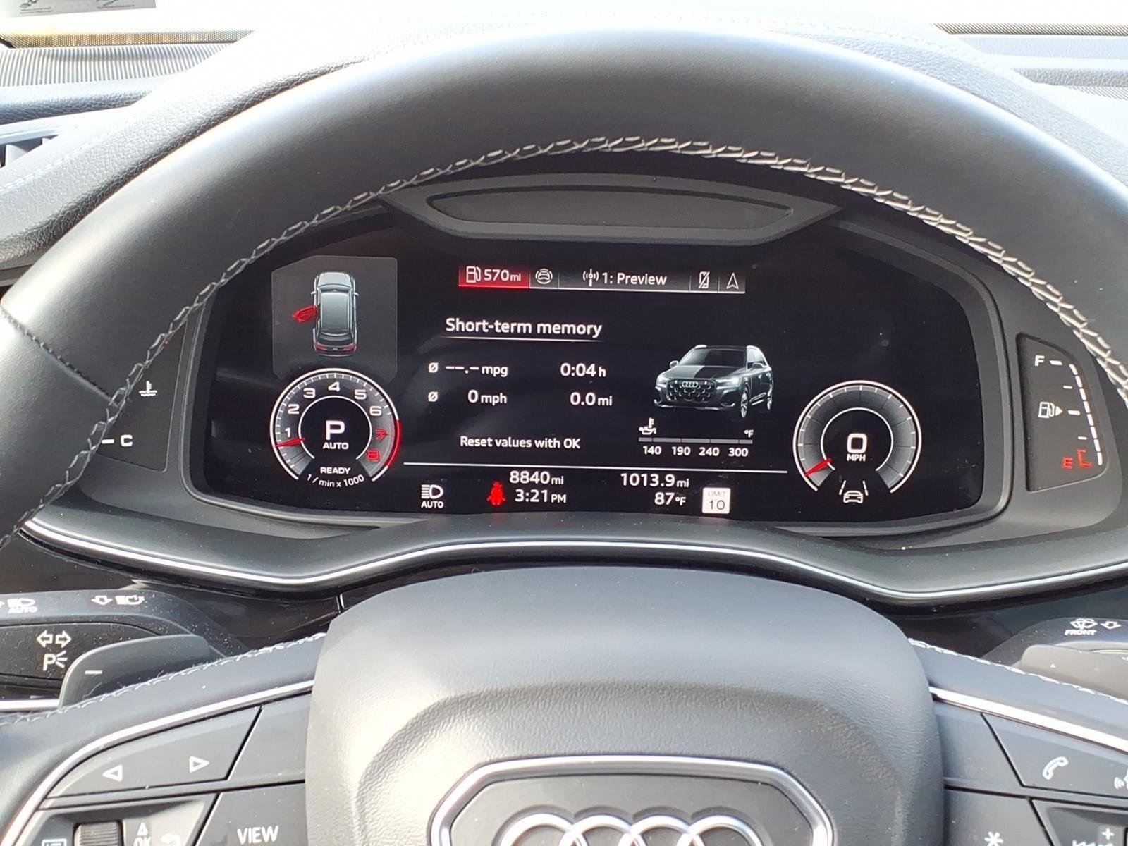 Used 2025 Daytona Gray Pearl Effect Audi S line Premium Plus image 21