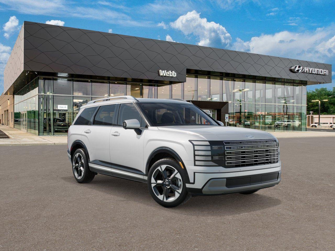 New 2026 White Hyundai Limited image 2