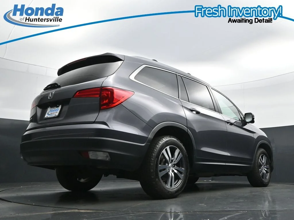 Used 2016 Steel Sapphire Metallic Honda EX-L image 35