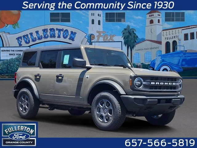 2026 Ford Bronco 4-Door
