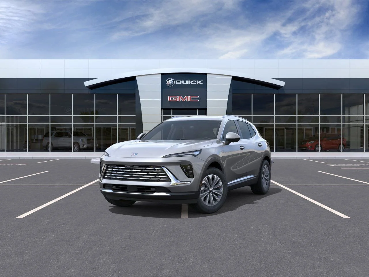 New 2026 Moonstone Gray Metallic Buick Preferred image 8