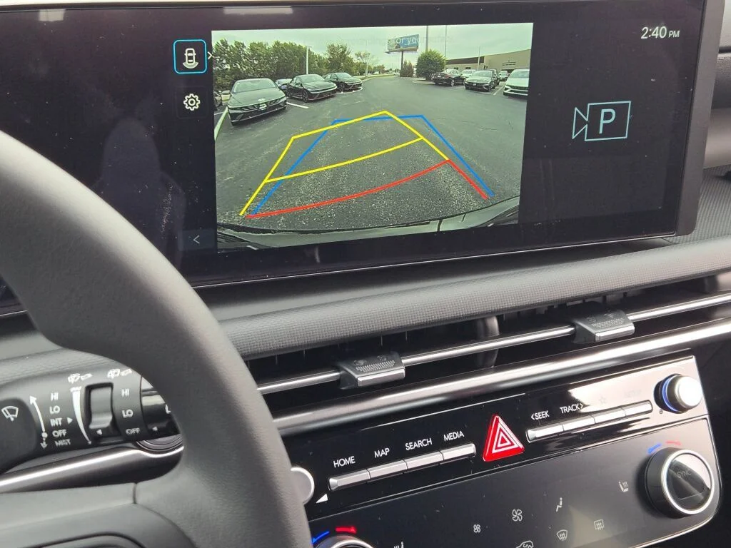 Used 2026 Black Hyundai SEL image 22