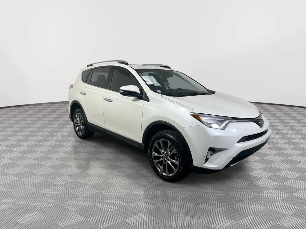 Used 2018 White Toyota Limited image 2