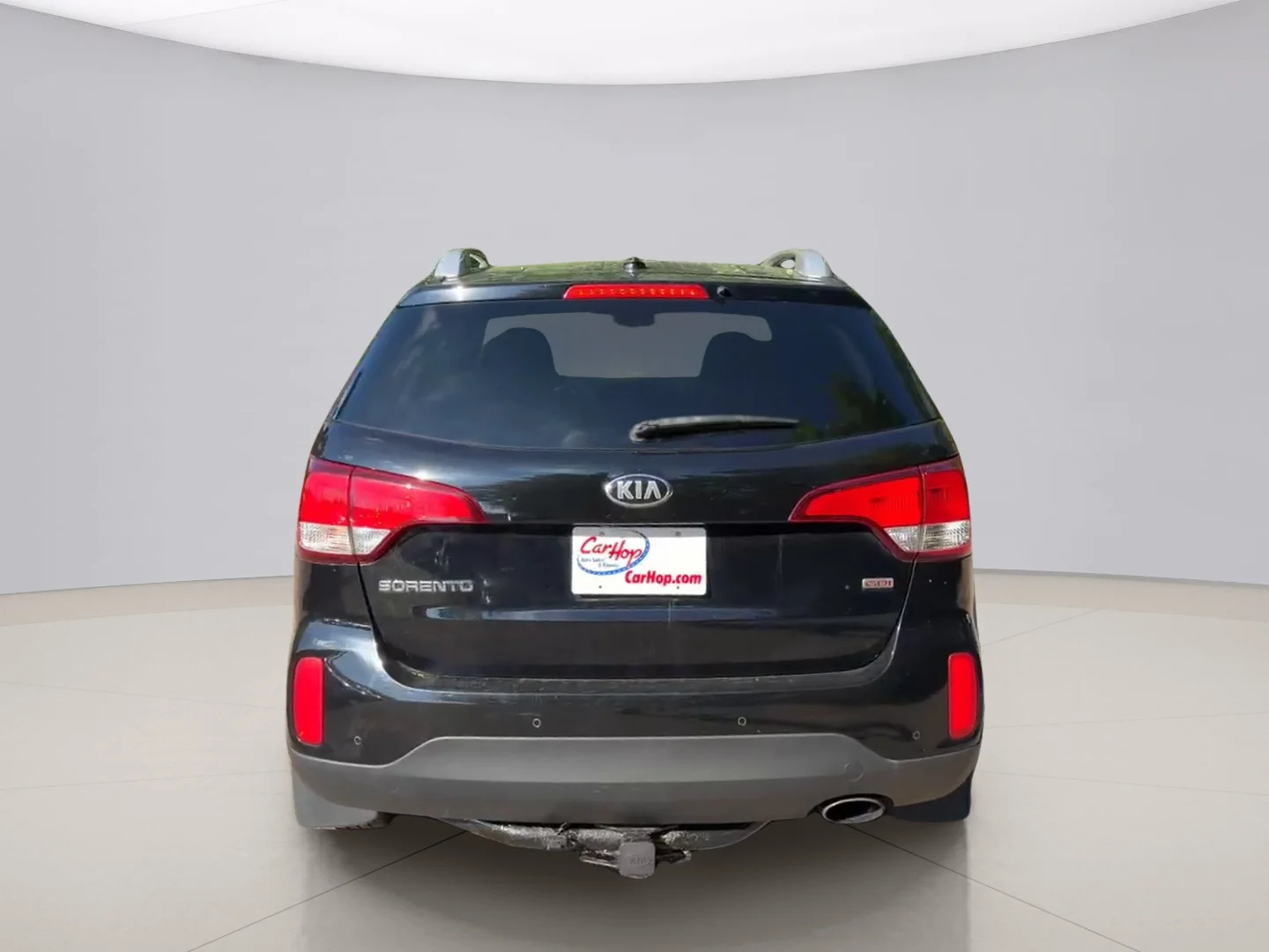 Used 2015 Gray Kia LX image 4