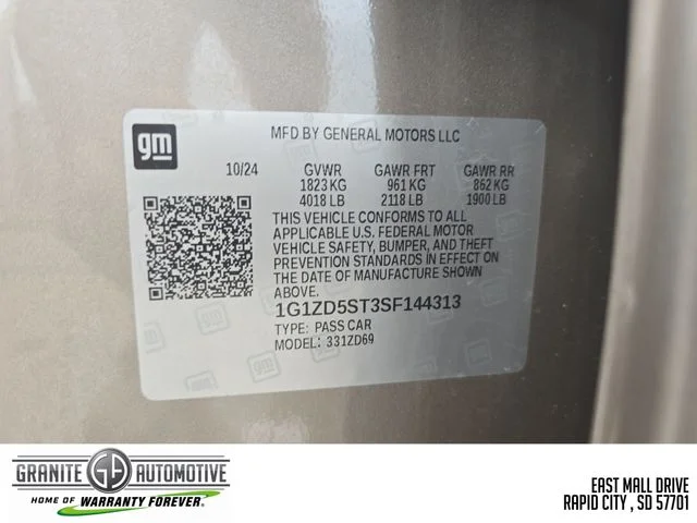 2025 Chevrolet Malibu 1LT - Photo 30