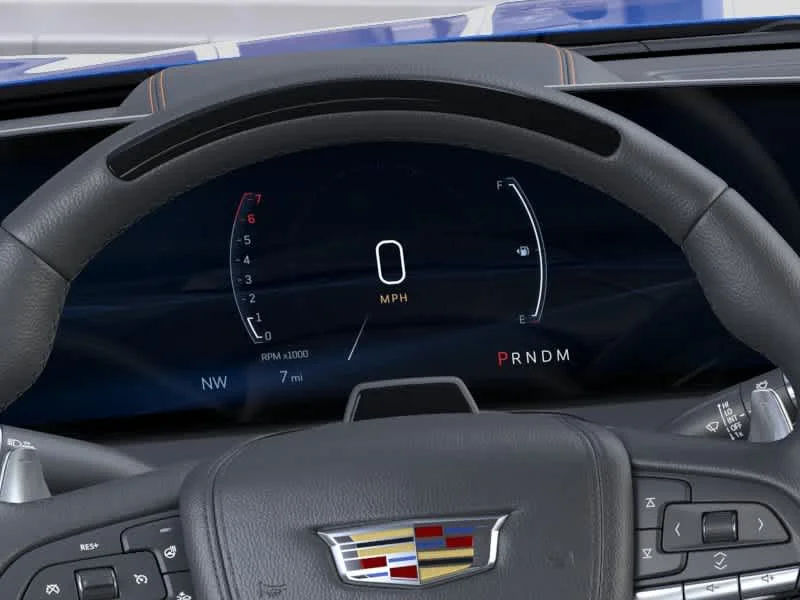 New 2026 Coastal Blue Metallic Cadillac Sport image 18