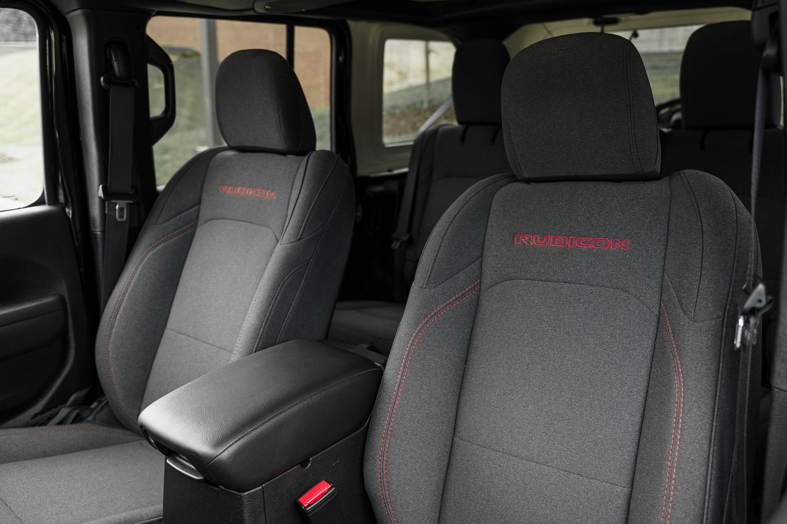 Used 2026 Black Clearcoat Jeep Rubicon image 21