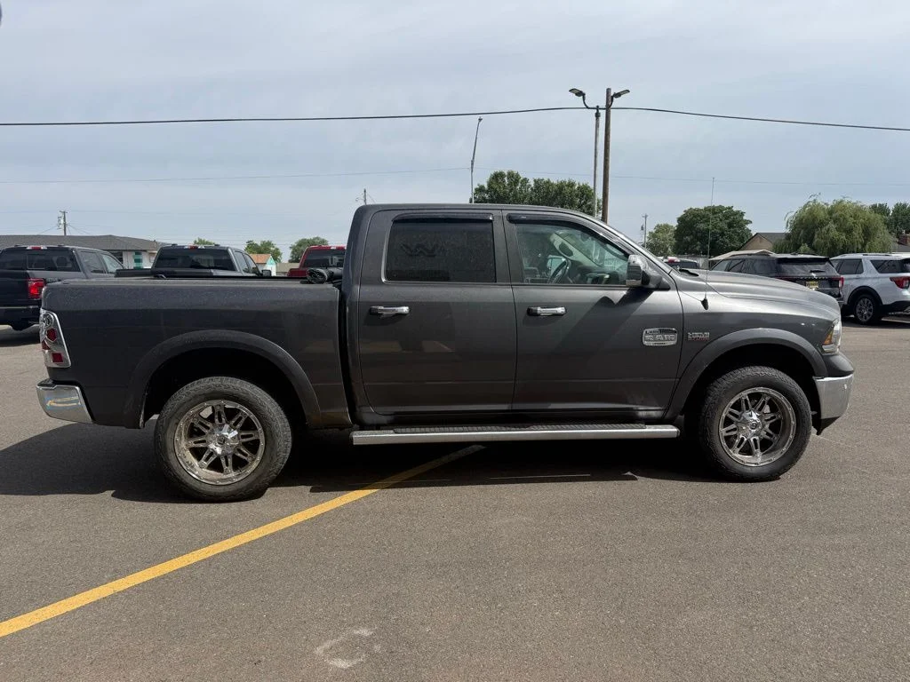 Used 2016 Granite Crystal Clearcoat Metallic Ram Laramie Longhorn image 5