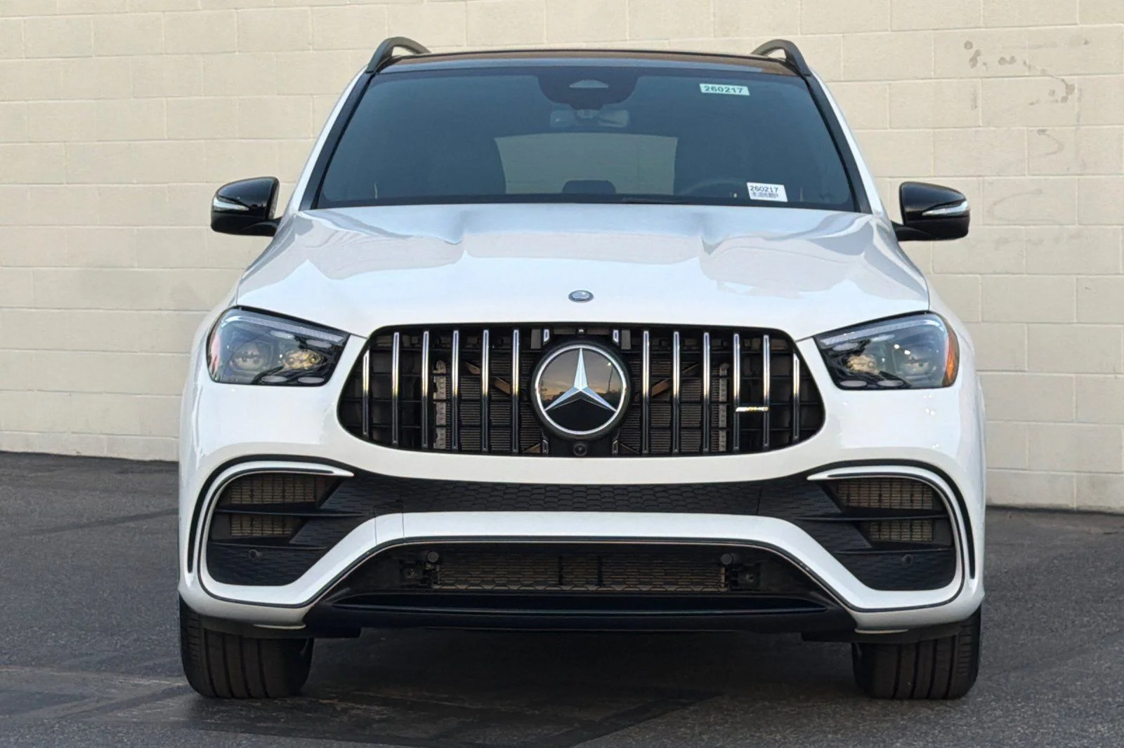 New 2026 Polar White Mercedes-Benz GLE 63 S AMG® image 3