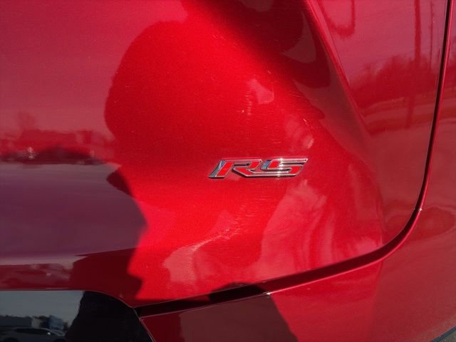 Certified Used 2024 Radiant Red Tintcoat Chevrolet RS image 14