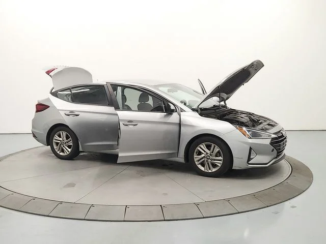 Used 2020 Silver Hyundai SEL image 17
