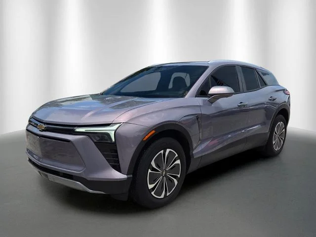 Used 2024 Chevrolet Blazer EV LT with VIN 3GNKDBRJ5RS219909 for sale in Lutz, FL