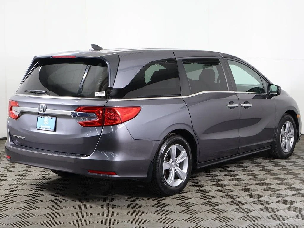 Used 2019 Modern Steel Metallic Honda EX image 11