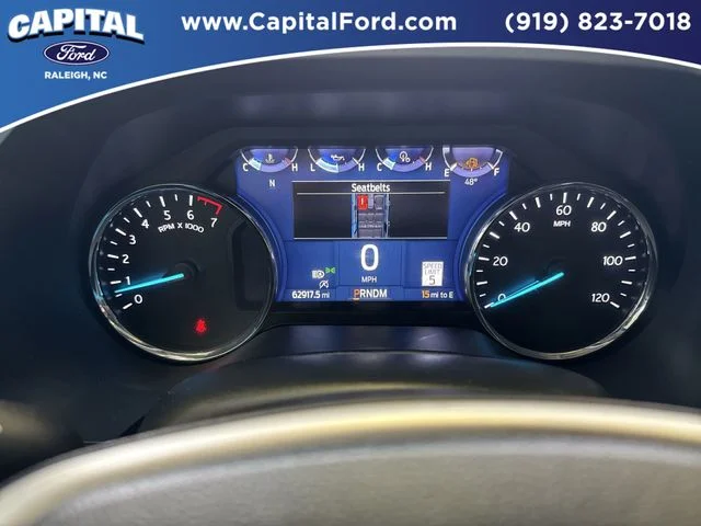 Used 2024 Silver Ford Limited image 26