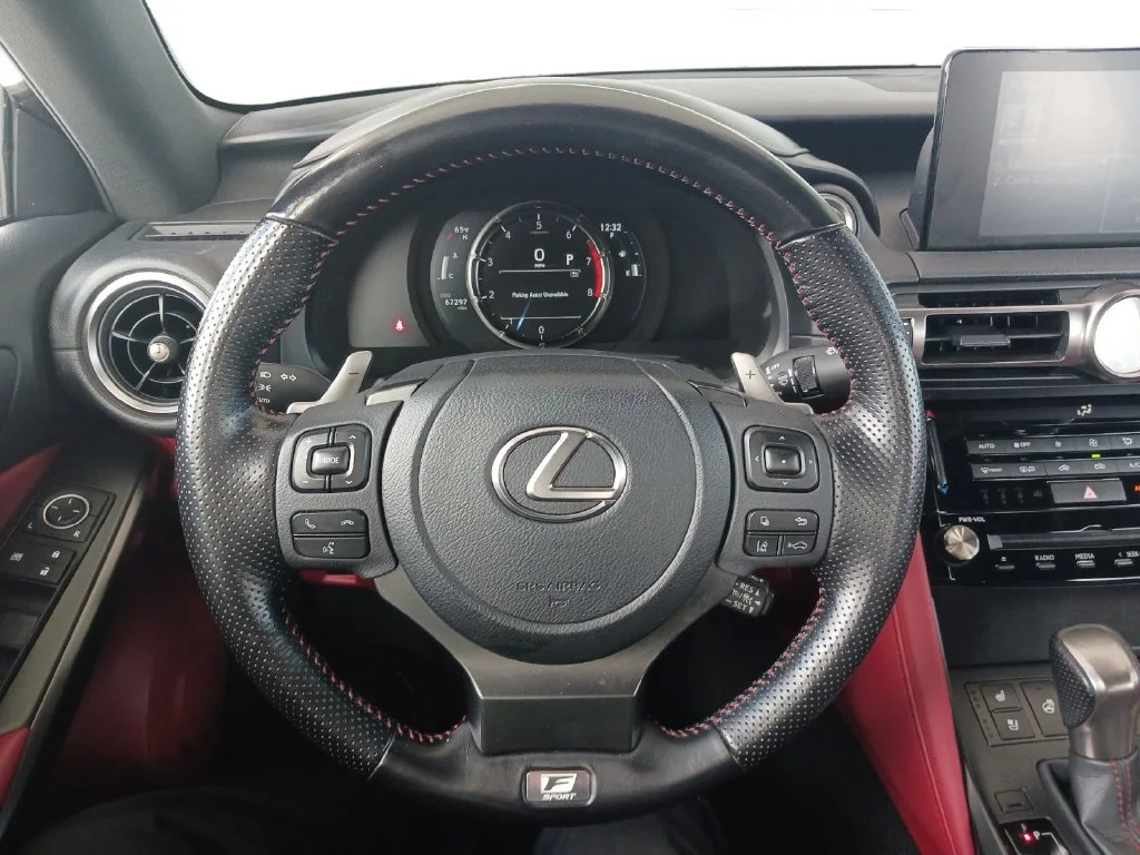 Used 2021 Black Lexus 350 F SPORT image 17