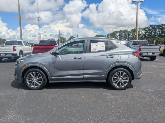 Used 2022 Satin Steel Metallic Buick Select image 6
