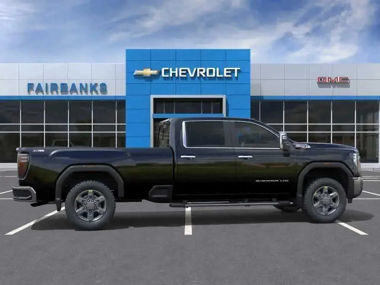 New 2026 Onyx Black GMC SLT image 5