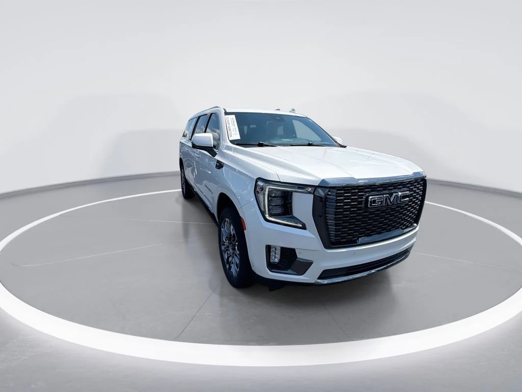 Certified Used 2023 White GMC Denali Ultimate image 2