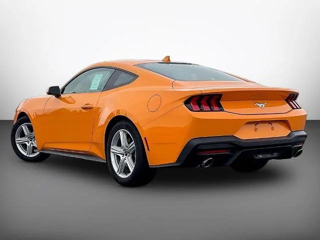 New 2026 Orange Fury Metallic Tri-coat Ford EcoBoost® Fastback image 17