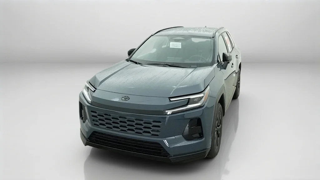 New 2026 Storm Cloud Toyota SE image 10