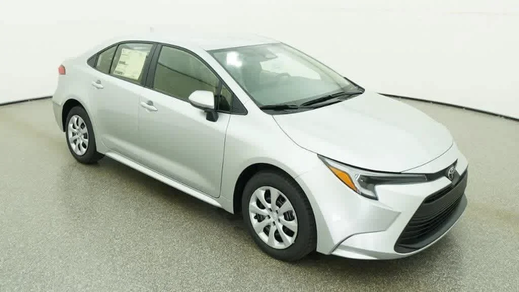 New 2026 Classic Silver Metallic Toyota Hybrid LE image 13