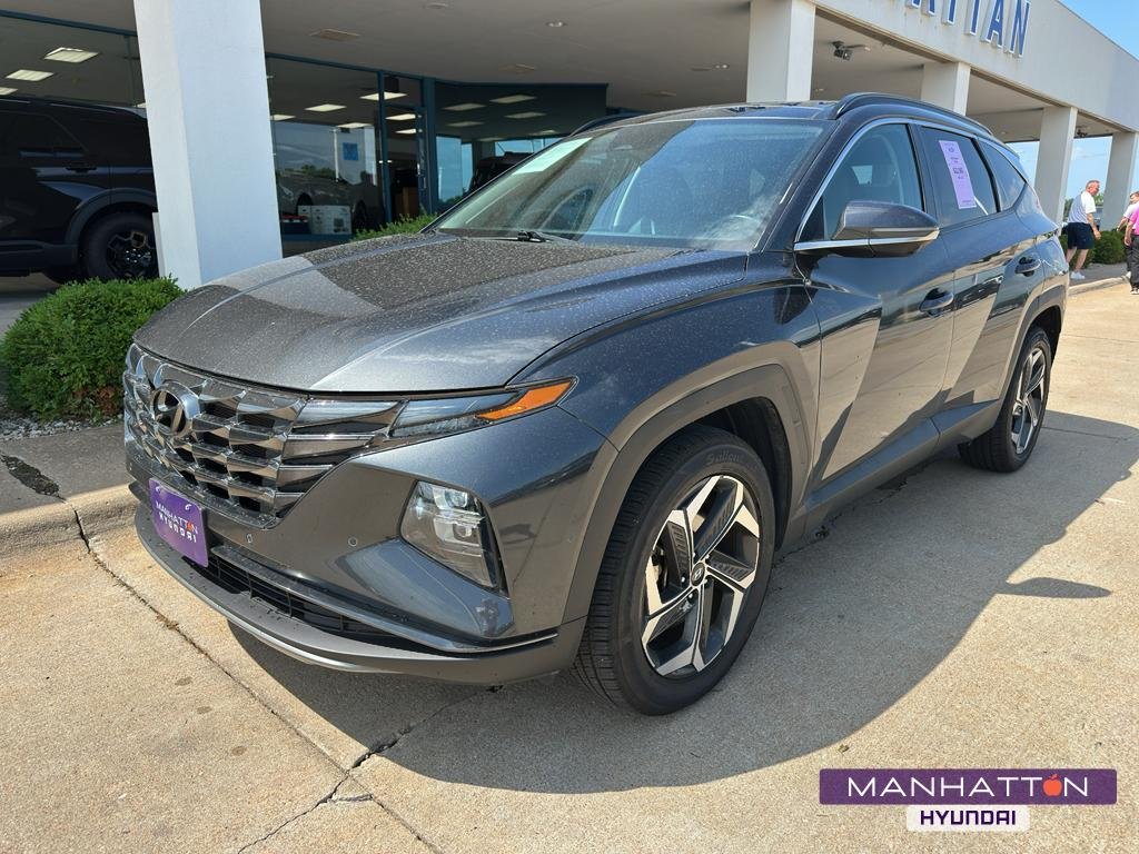 Used 2023 Gray Hyundai Limited image 1