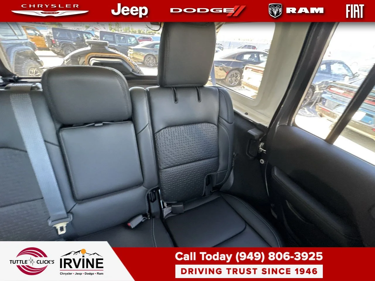 New 2027 Granite Crystal Metallic Clear-Coat Paint Jeep Rewind image 6