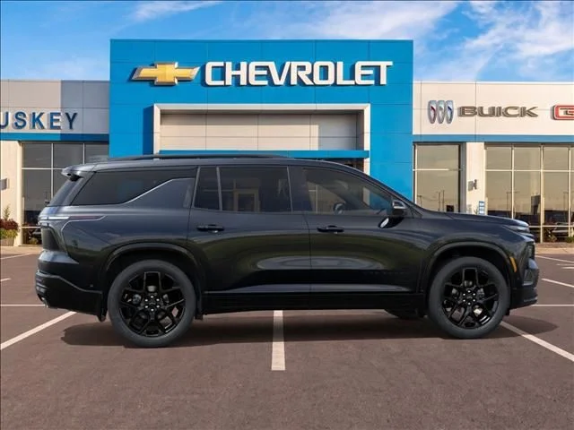 New 2026 Black Chevrolet RS image 5